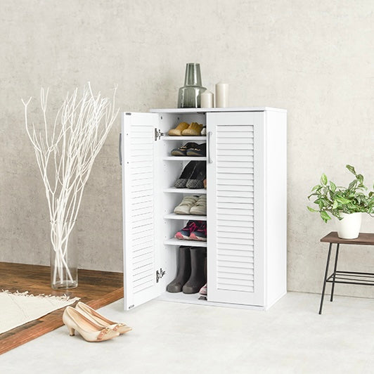 ルーバーシューズラック