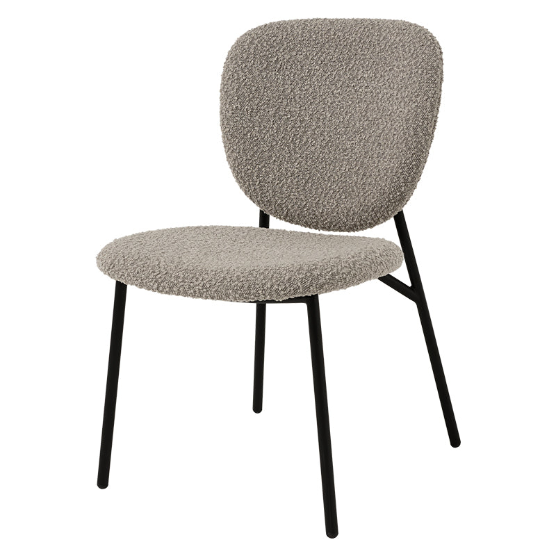 [2脚SET]ブークレコンパクトチェア