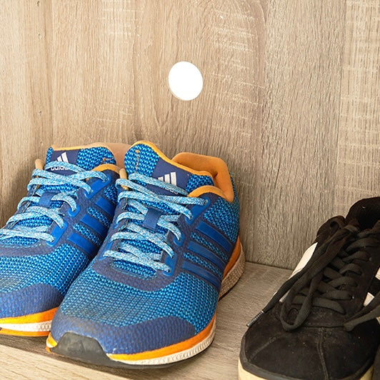 ルーバーシューズラック