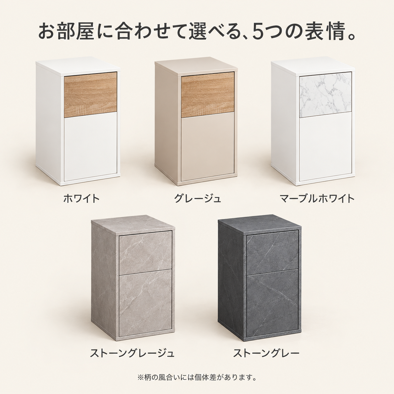 コンパクトスリムダストボックス