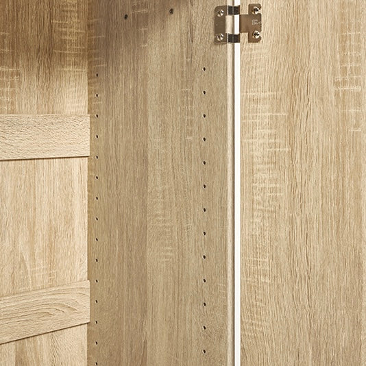 キャスター付きブックシェルフ