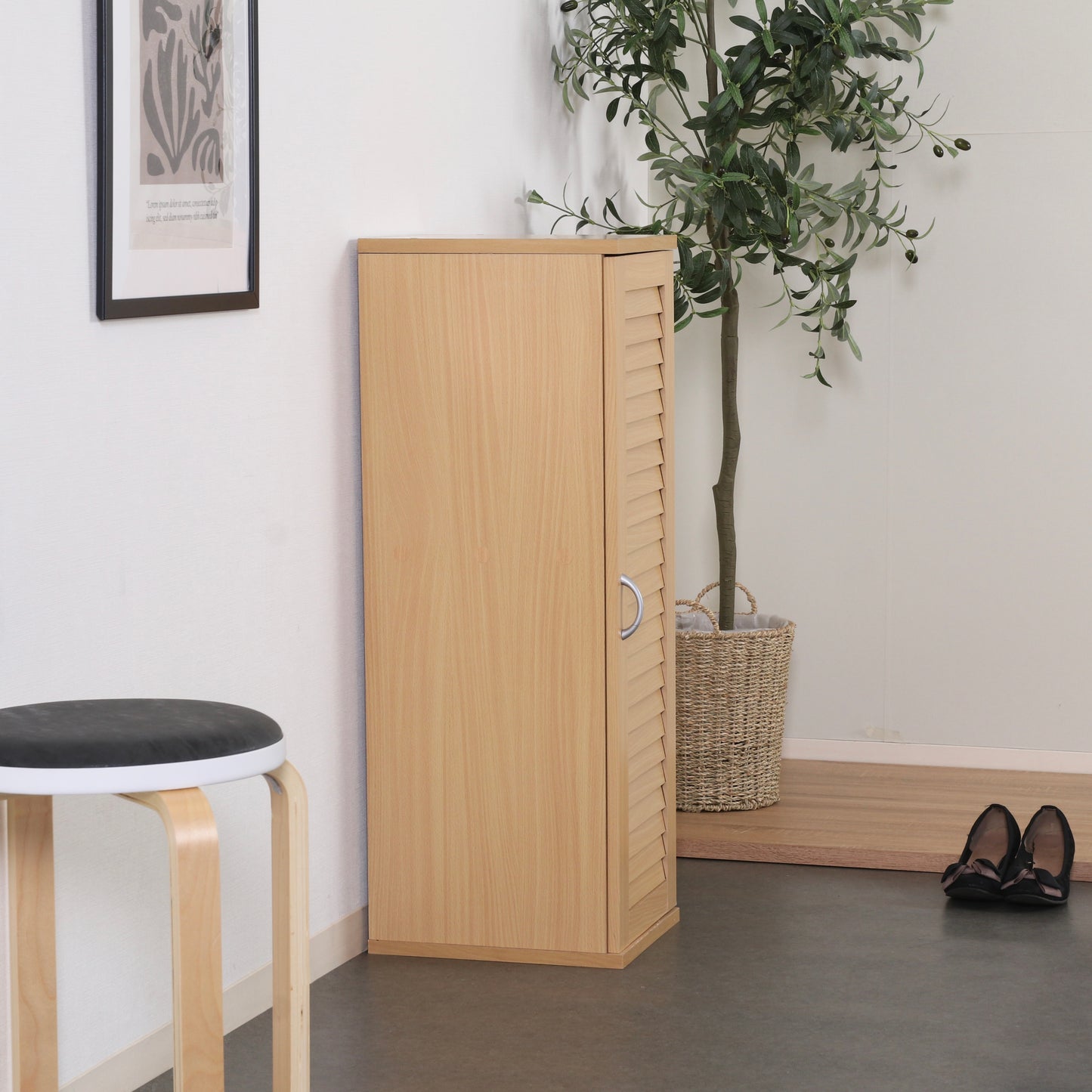 ルーバースリムシューズボックス