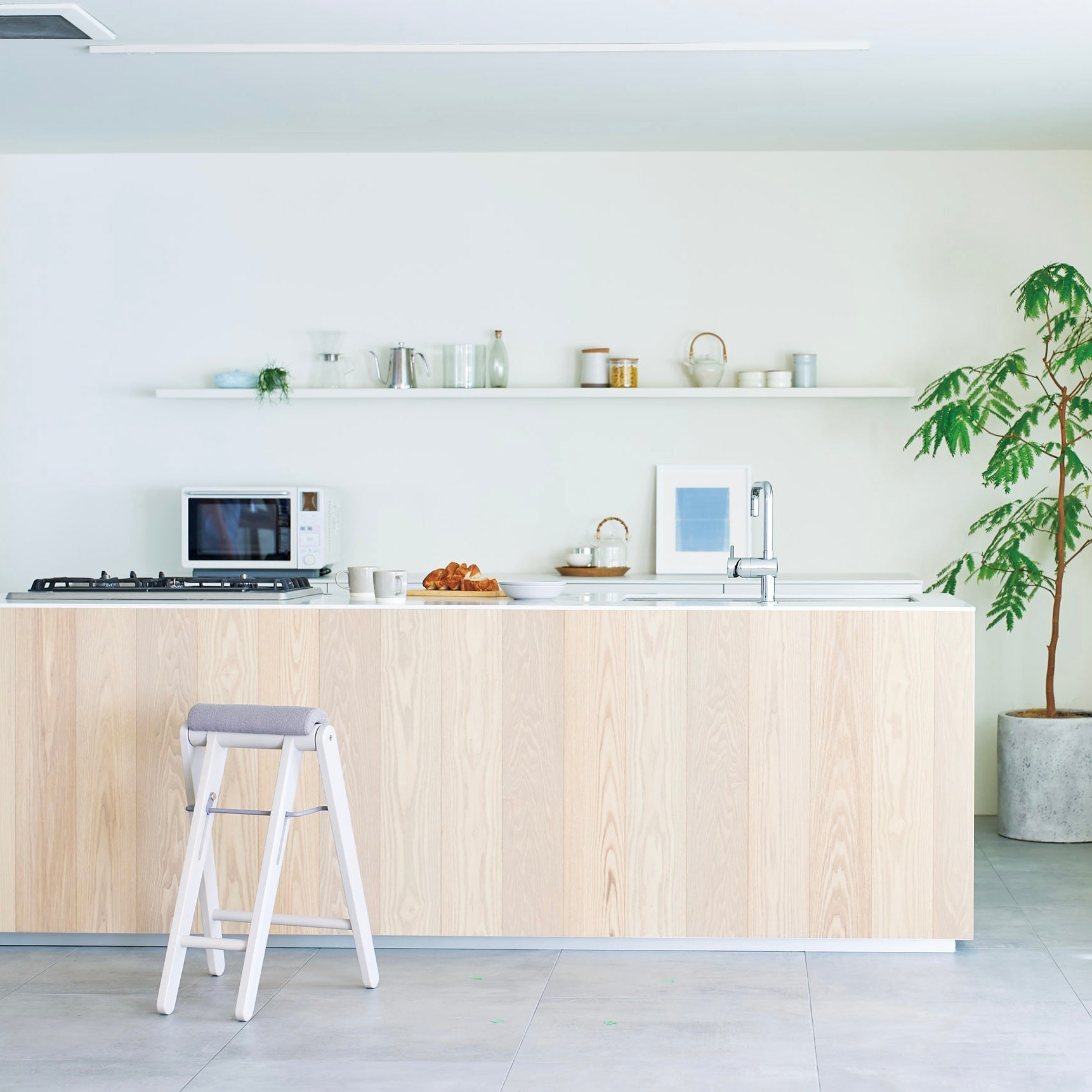 スツール｜フォールディングハイスツール - territory