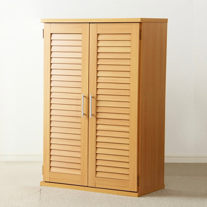 [幅60cm]ルーバーシューズボックス