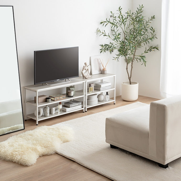 [幅80cm]3段シューズラック