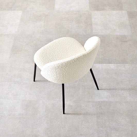 [2脚SET]ブークレスタイリッシュダイニングチェア