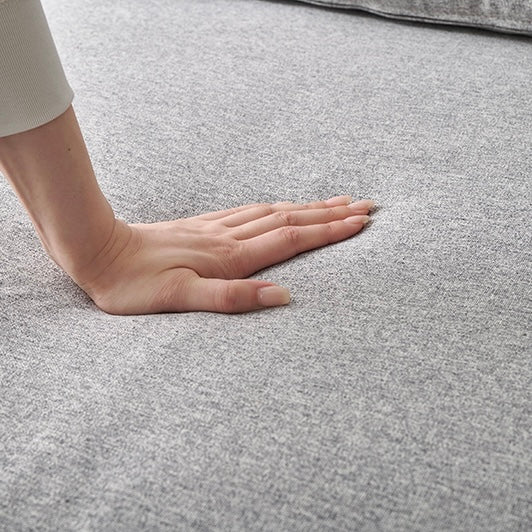 座面が広い2人掛けのソファのクッション部分