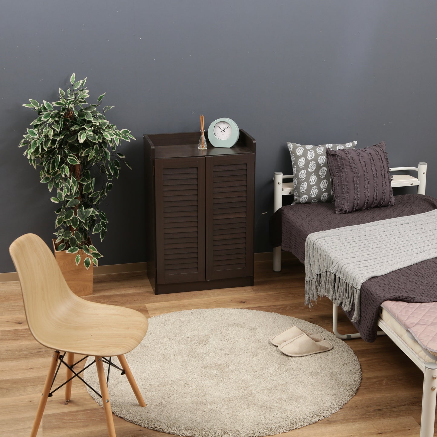 ディスプレイルーバーシューズボックス