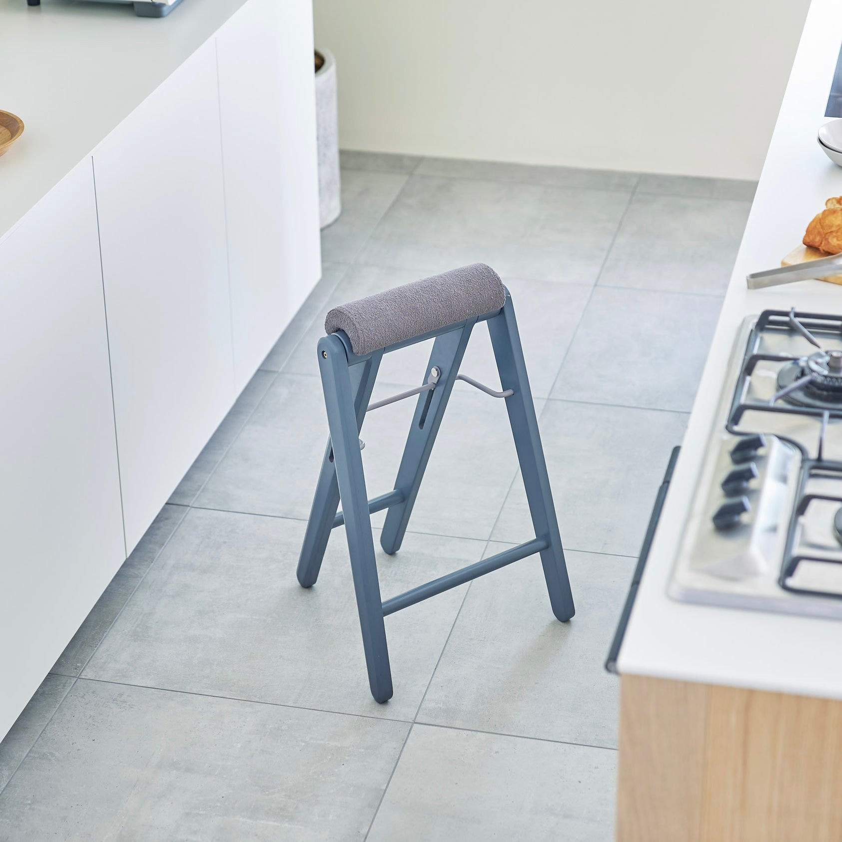 スツール｜フォールディングハイスツール - territory