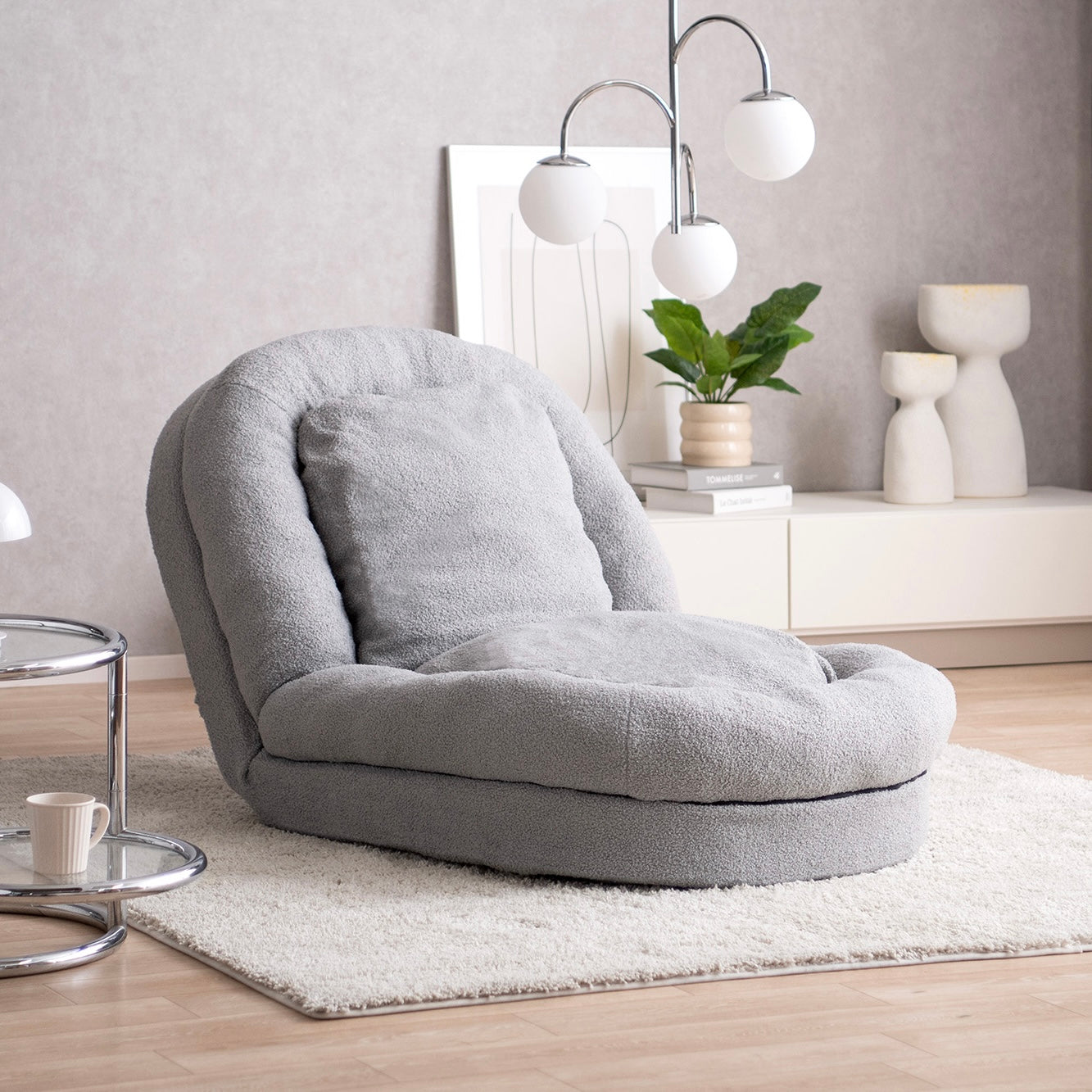 フリース3wayソファベッド