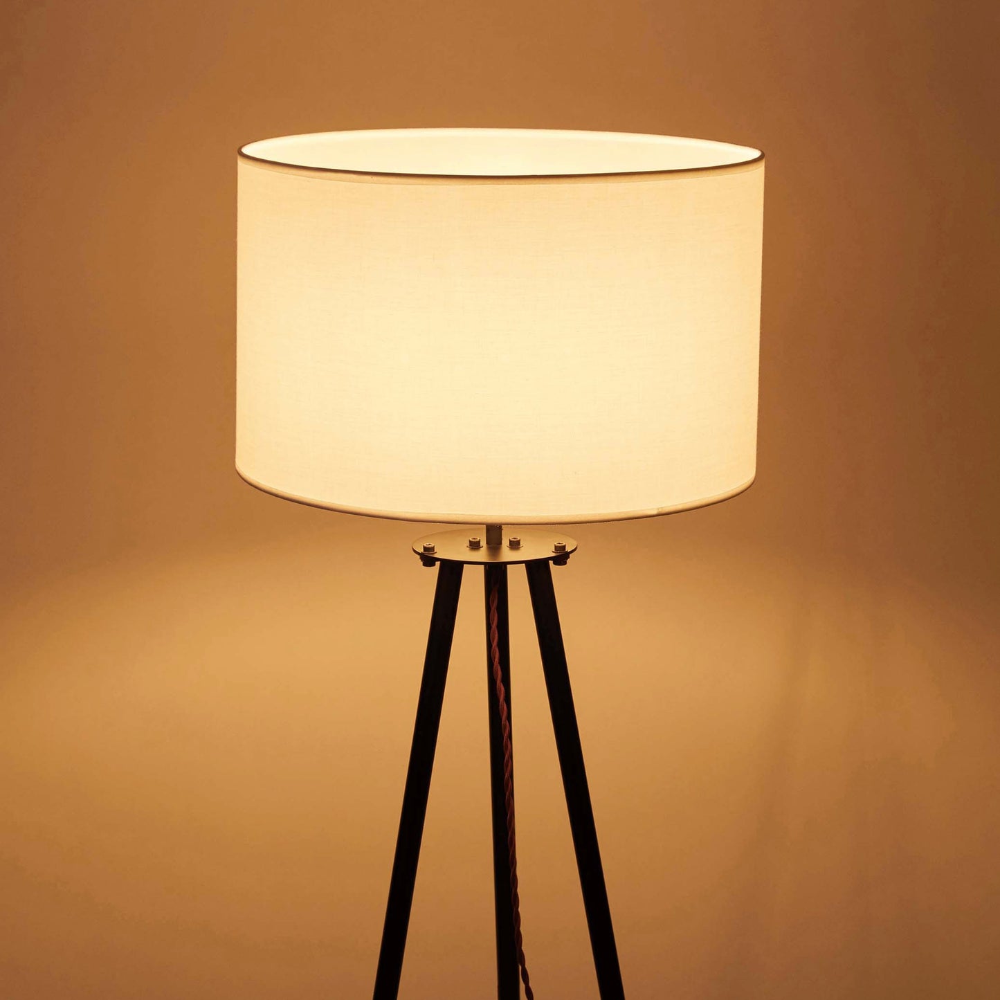 シンプルスチールスタンドライト