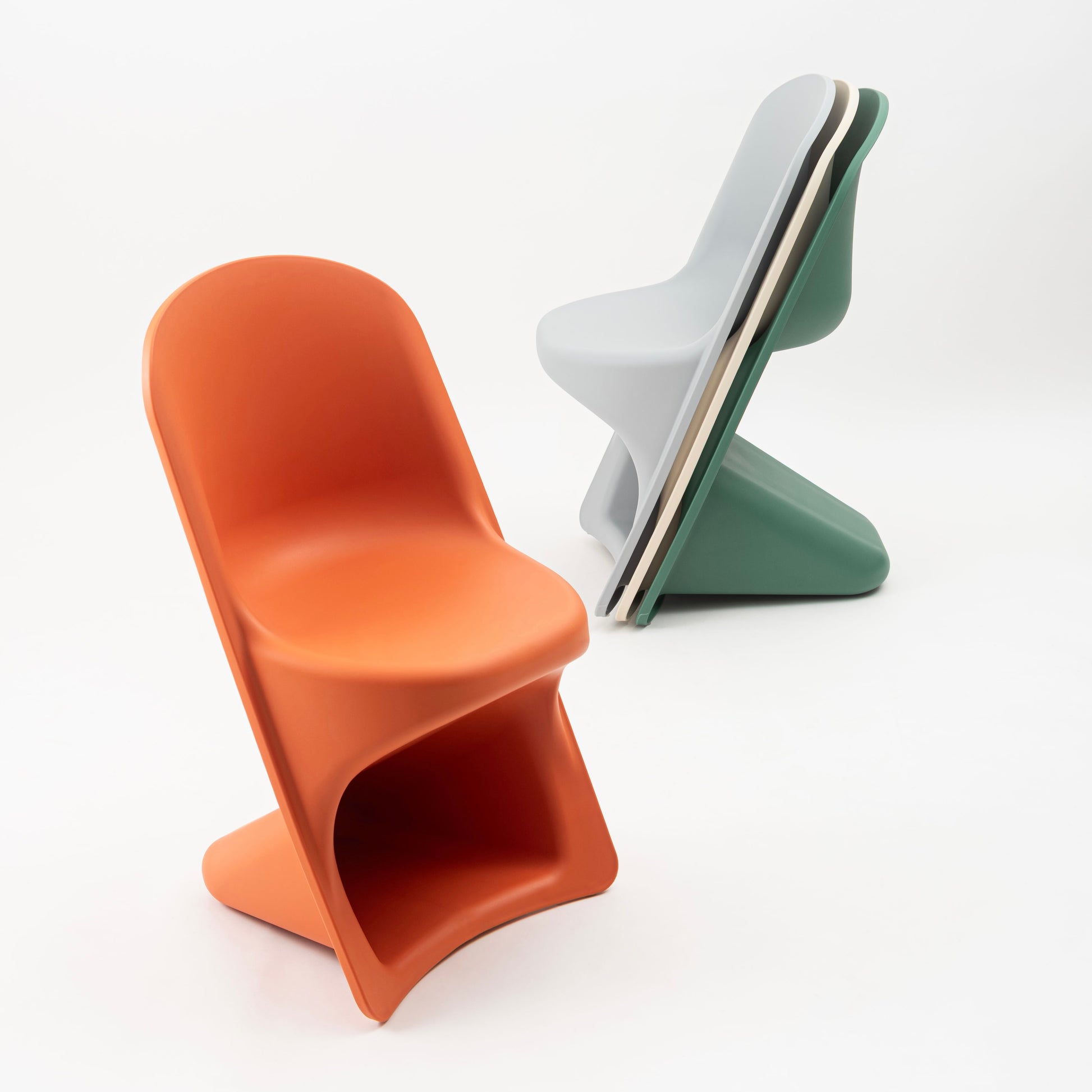 ダイニングチェア｜ユニークスタッキングチェア - territory