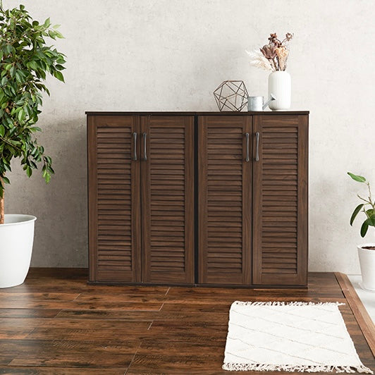 ルーバーシューズラック