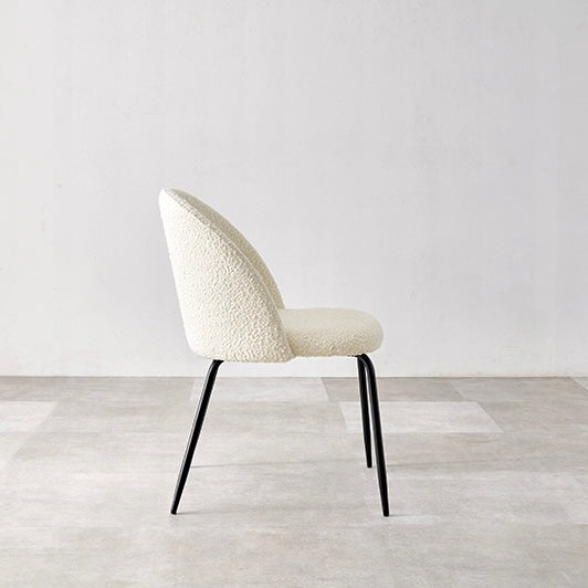 [2脚SET]ブークレスタイリッシュダイニングチェア