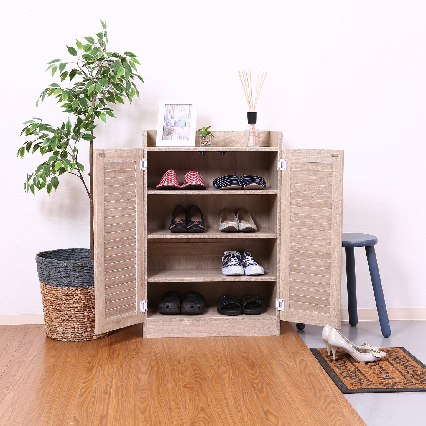 ディスプレイルーバーシューズボックス