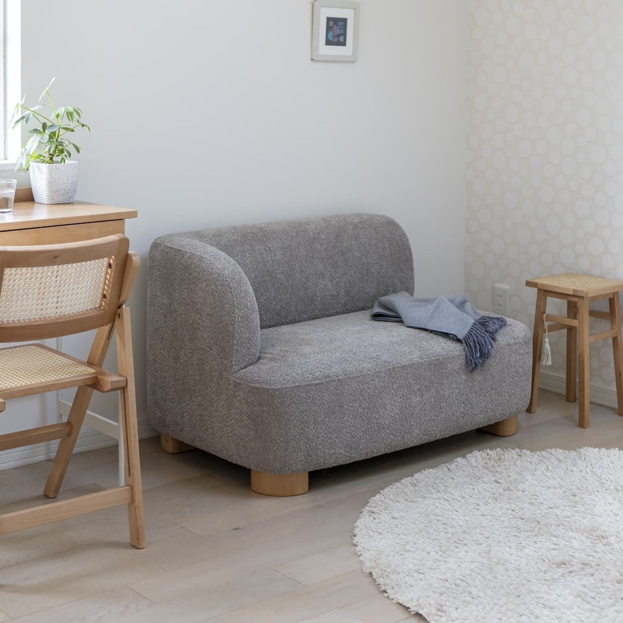 ブークレアームソファ