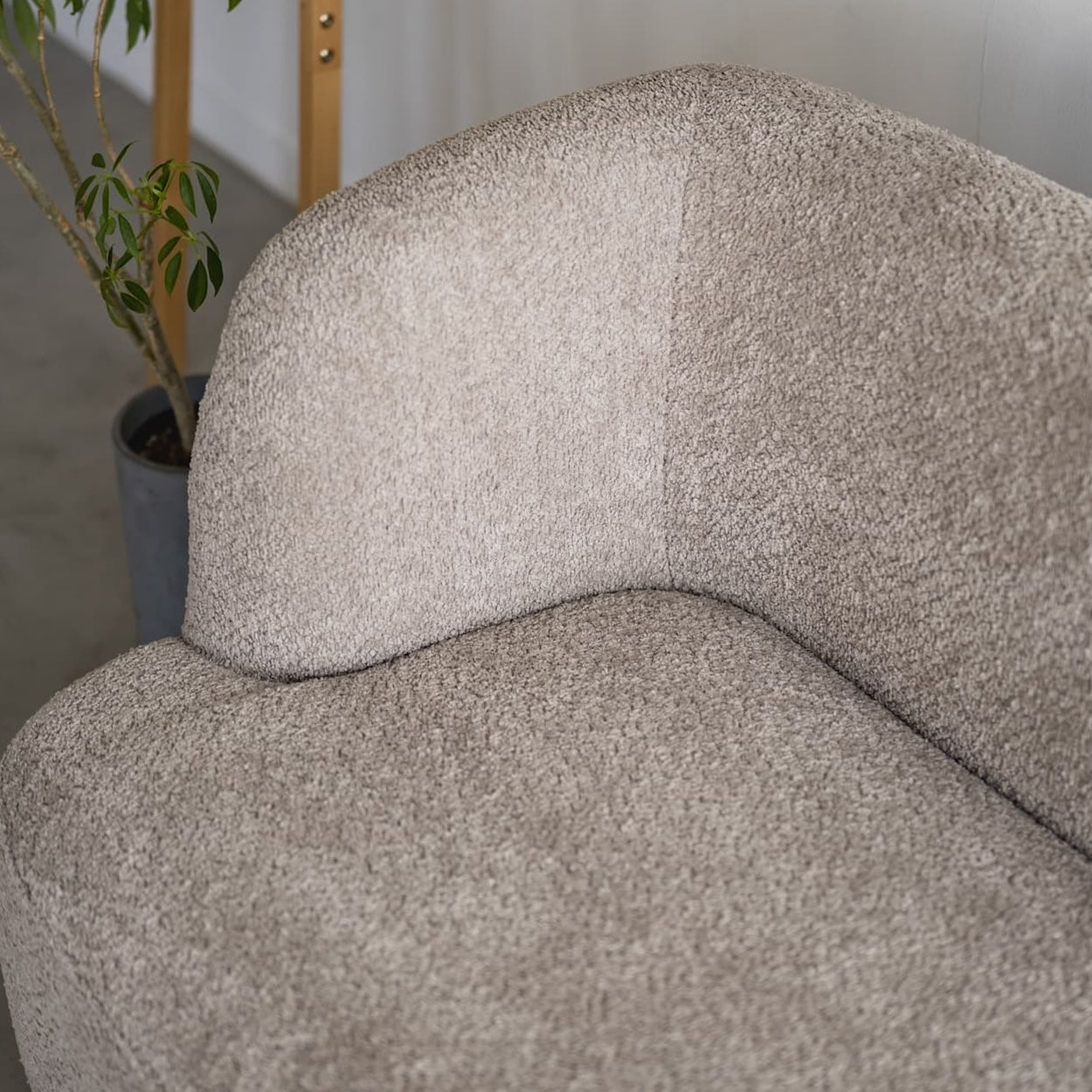 ブークレアームソファ