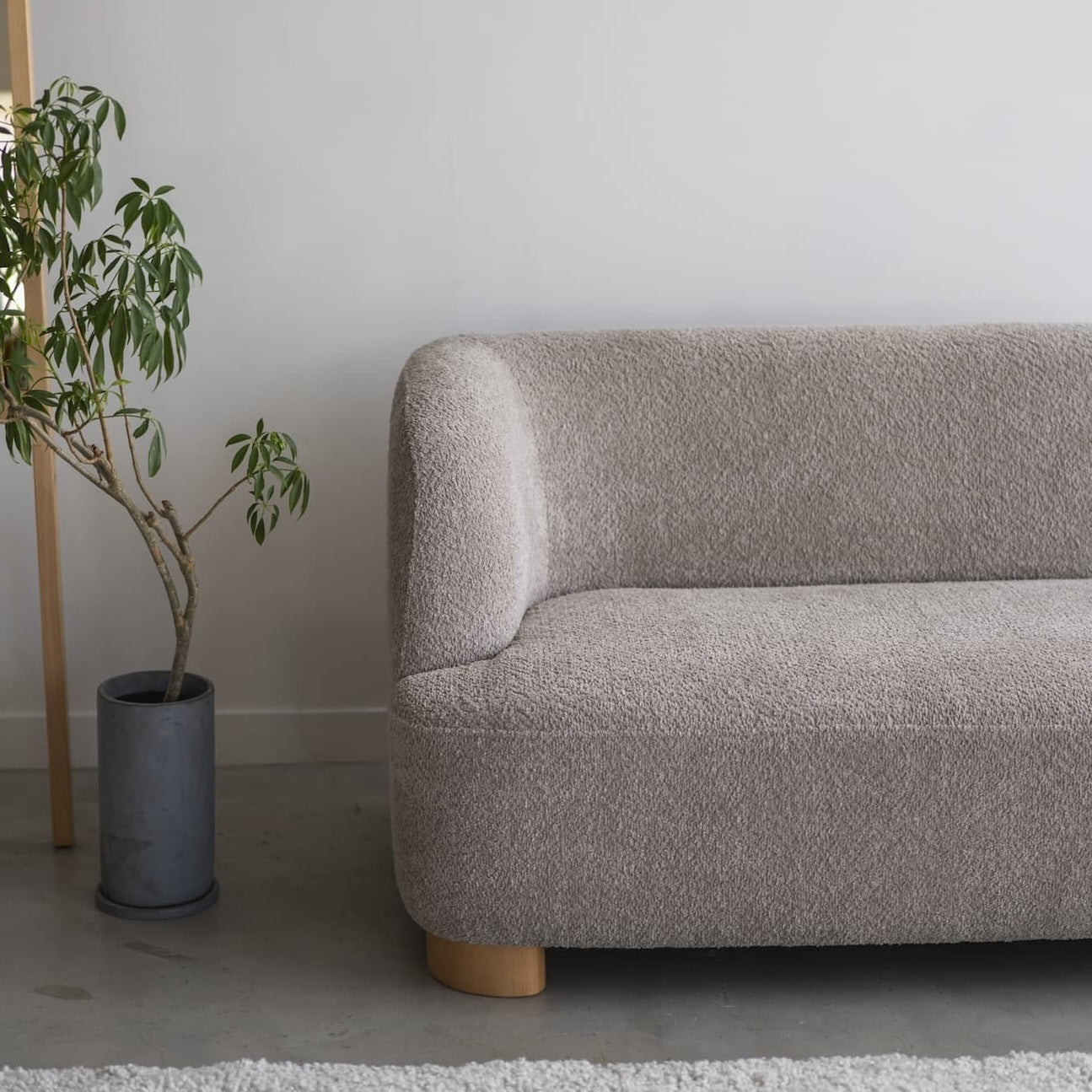 ブークレアームソファ