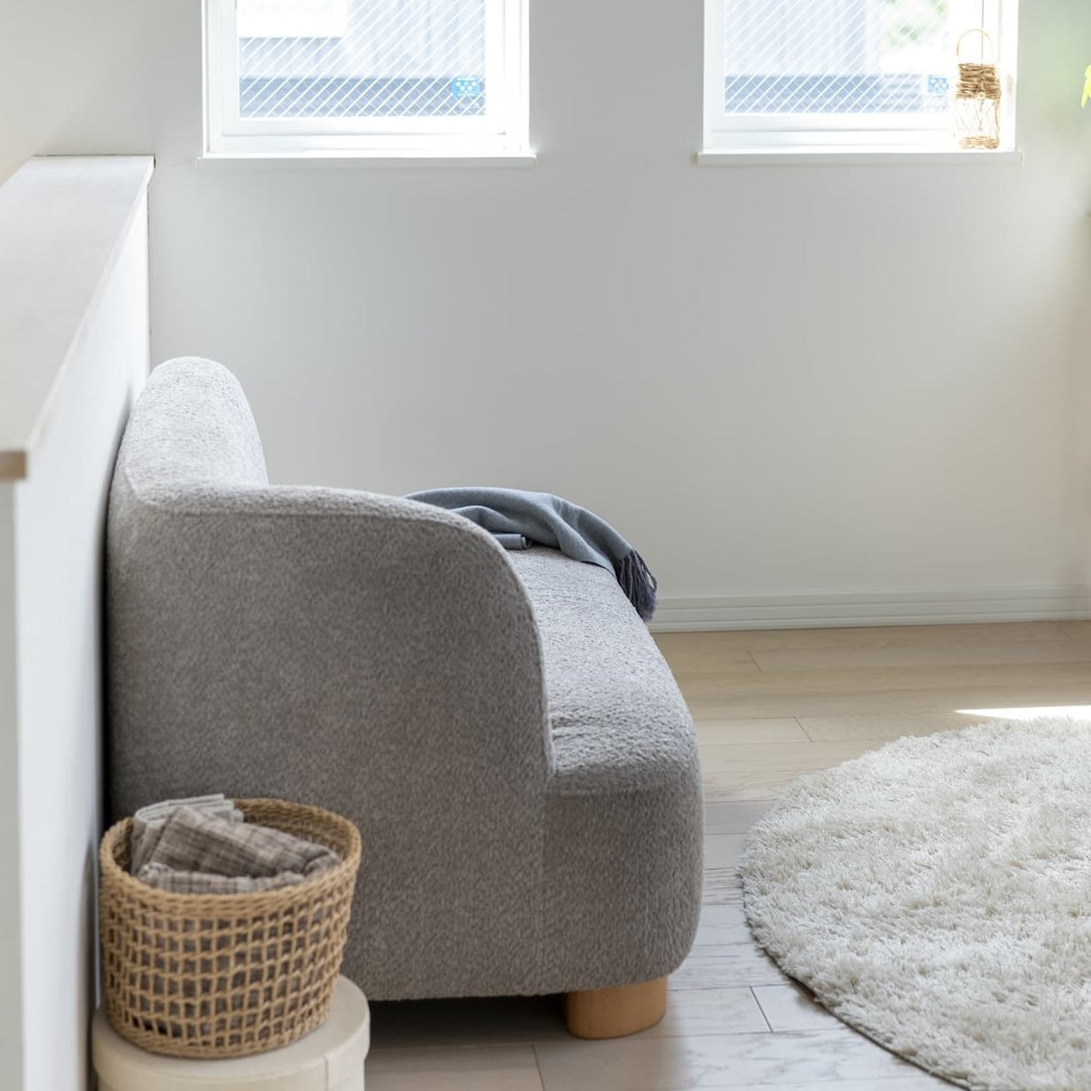 ブークレアームソファ