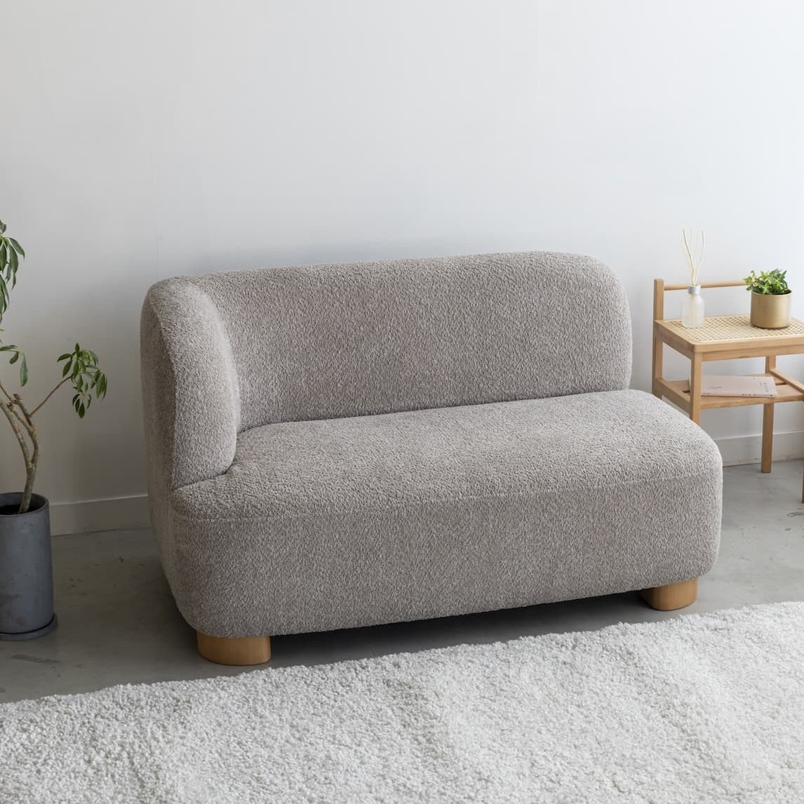 ブークレアームソファ