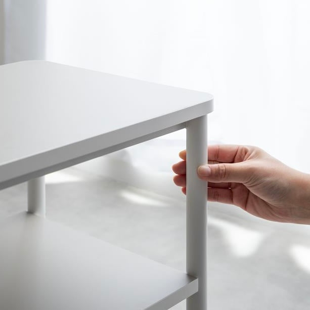 [幅80cm]3段シューズラック