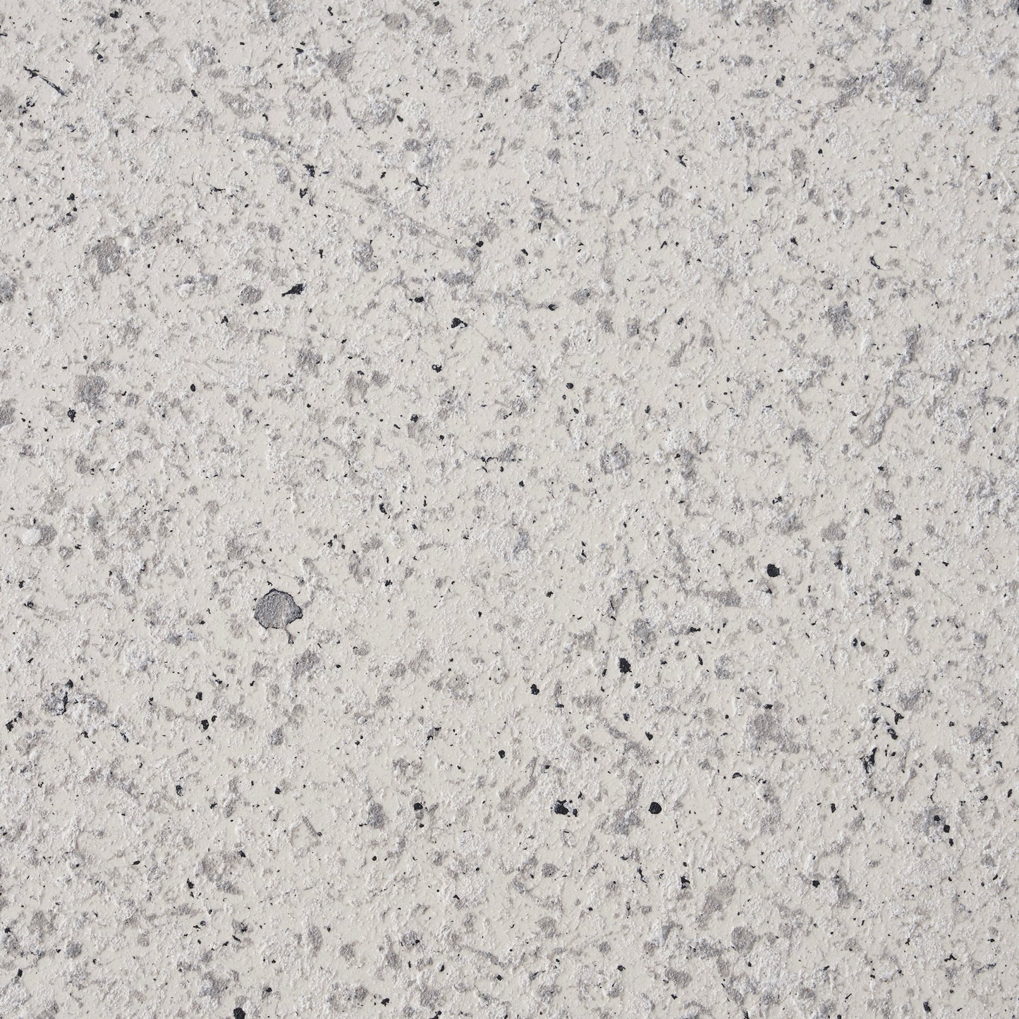 テラゾー柄半円サイドテーブル