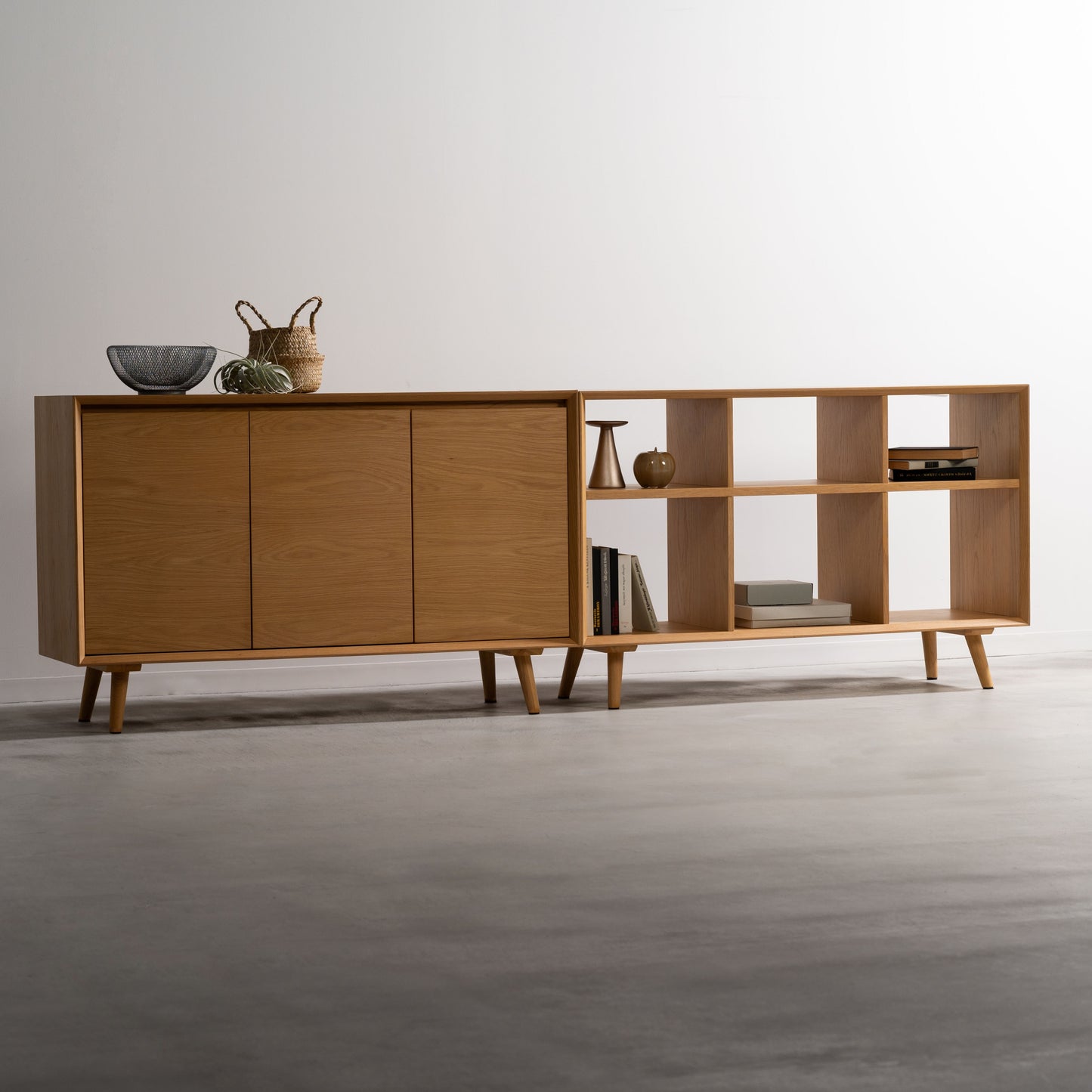 メティオープンシェルフ