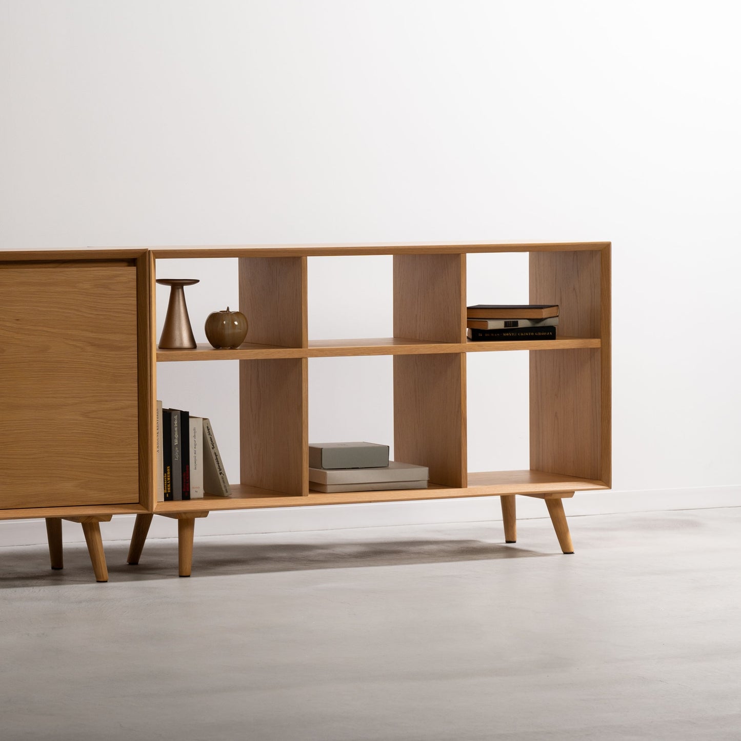 メティオープンシェルフ