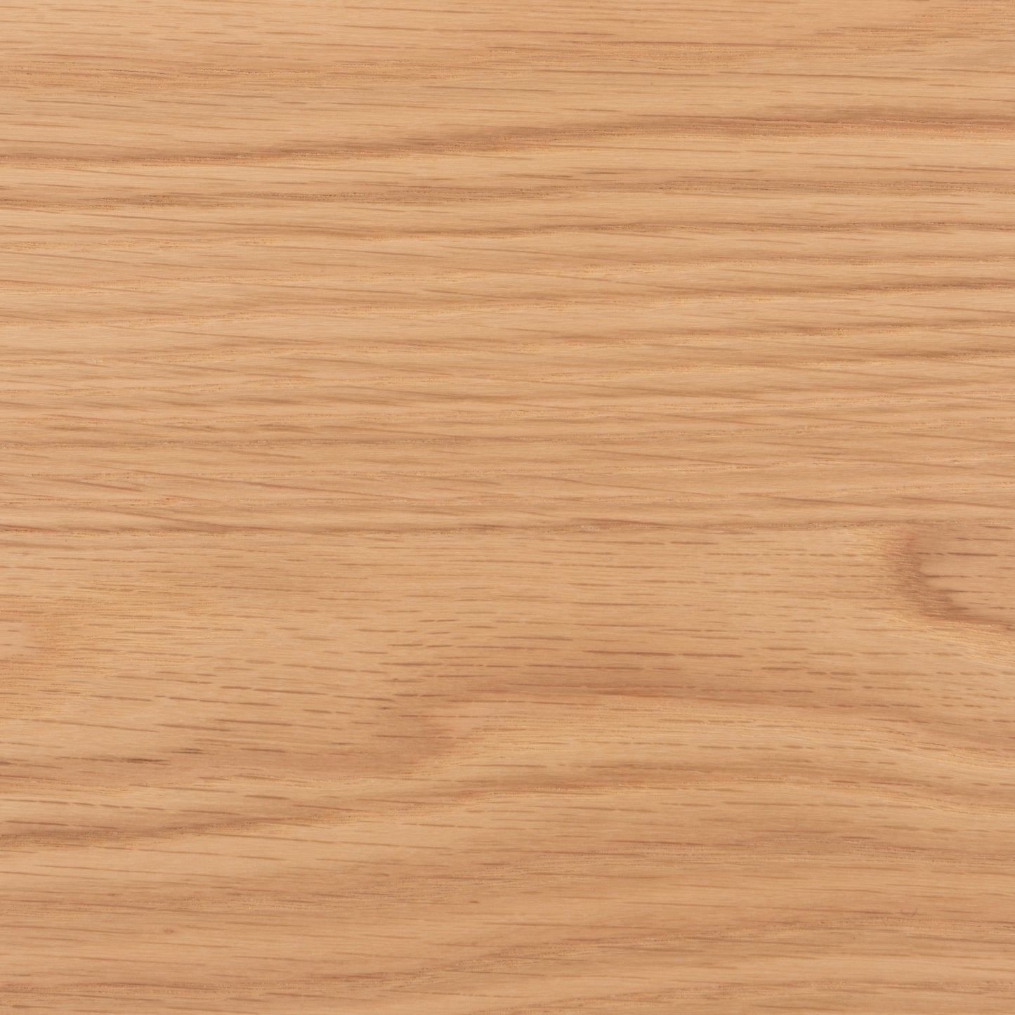 天然木オーク材を使用したシンプルなダイニングテーブルの天板のアップ