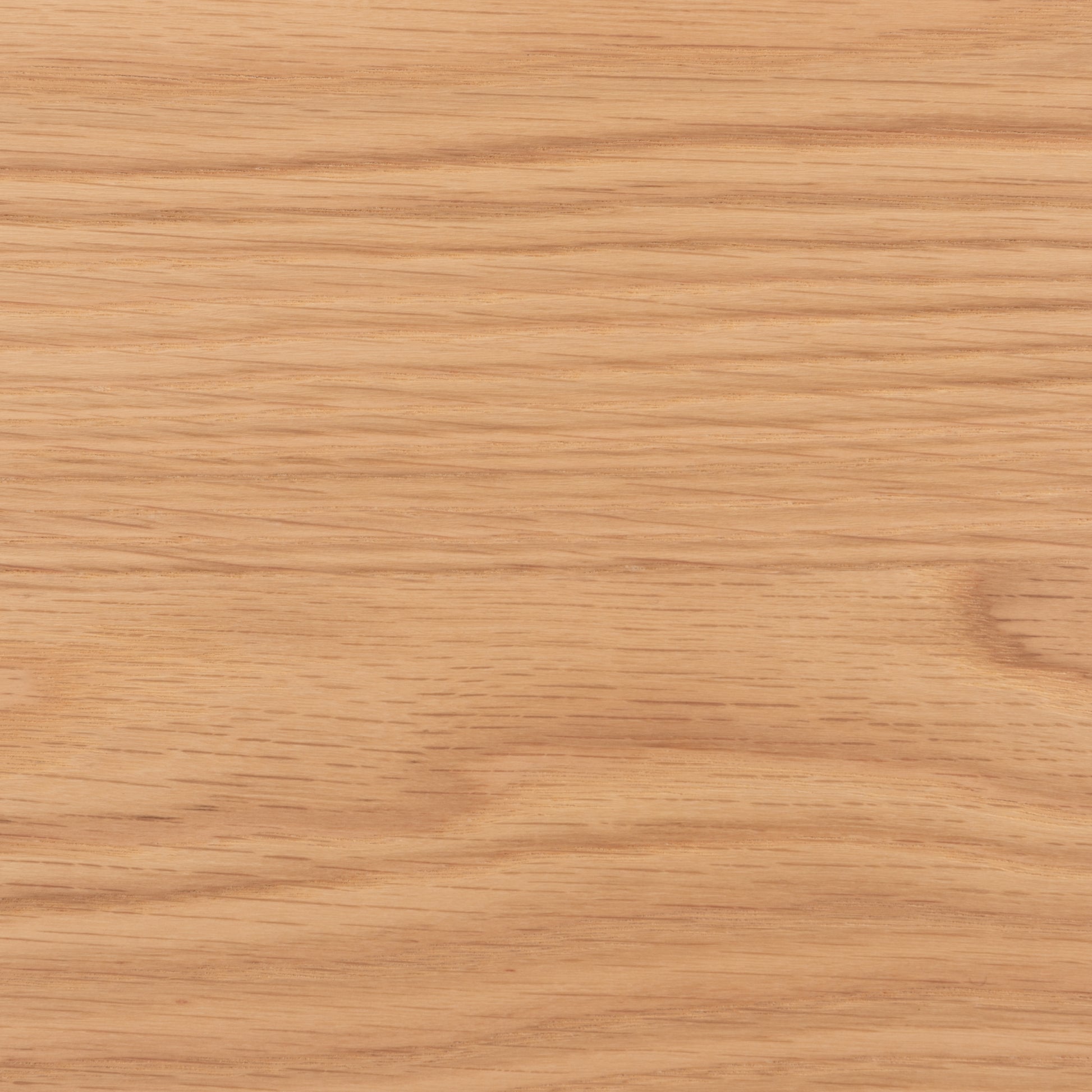 天然木オーク材を使用したシンプルなダイニングテーブルの天板のアップ