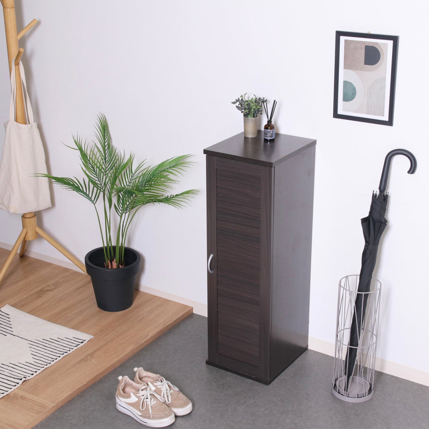 ルーバースリムシューズボックス