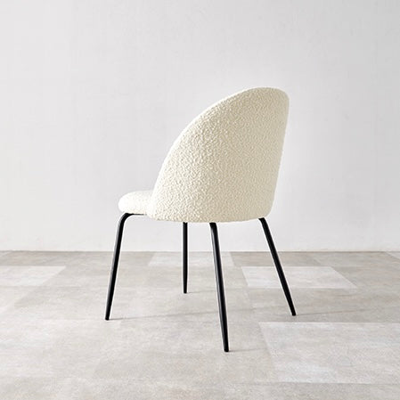 [2脚SET]ブークレスタイリッシュダイニングチェア