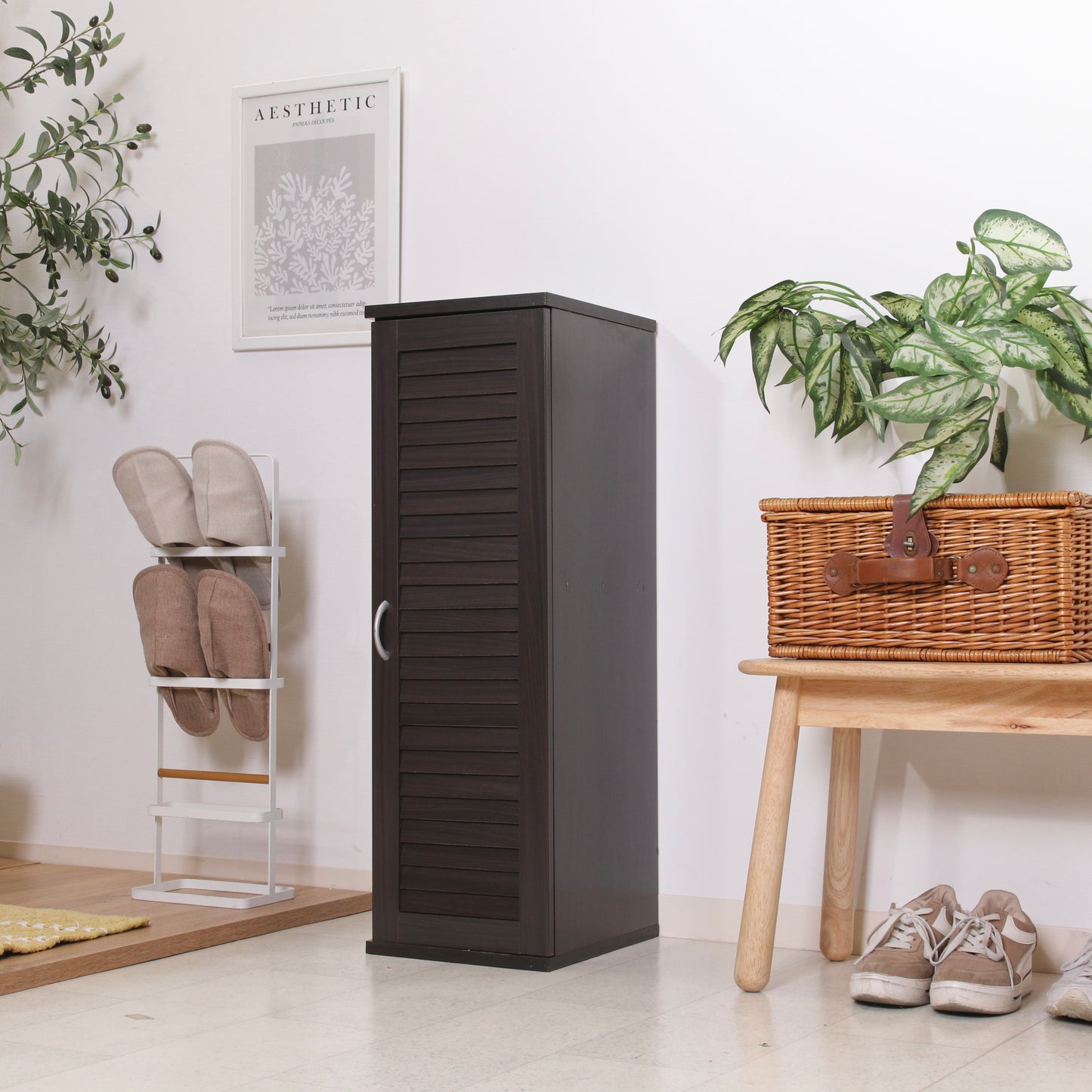 ルーバースリムシューズボックス