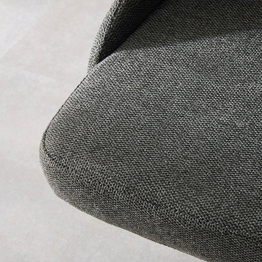 回転ファブリックダイニングチェア