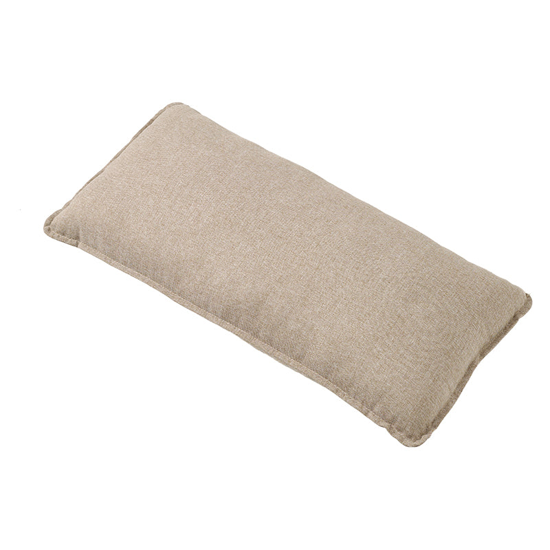 座面が広い2人掛けのソファの付属のクッション