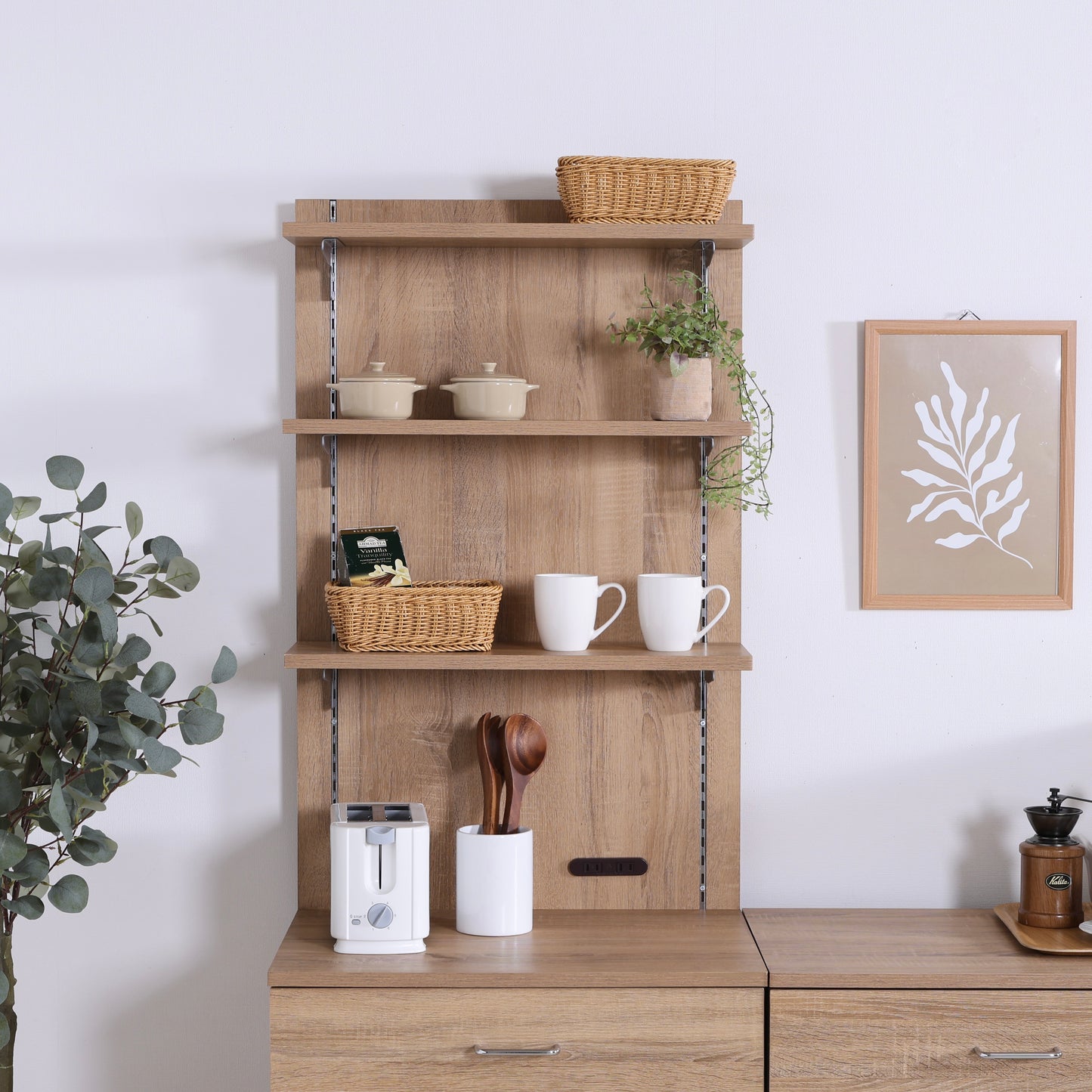 ユニット収納バックボード