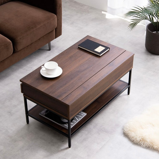 [幅80cm]昇降式センターテーブル