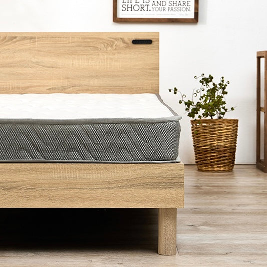 ボンネルコイルマットレスの側面