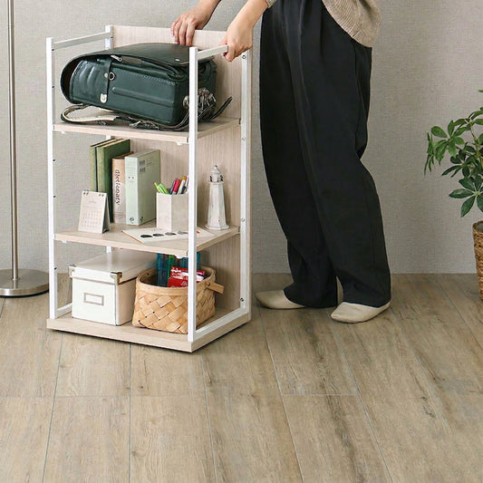 コンパクトな収納ラック