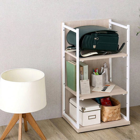 コンパクトな収納ラック