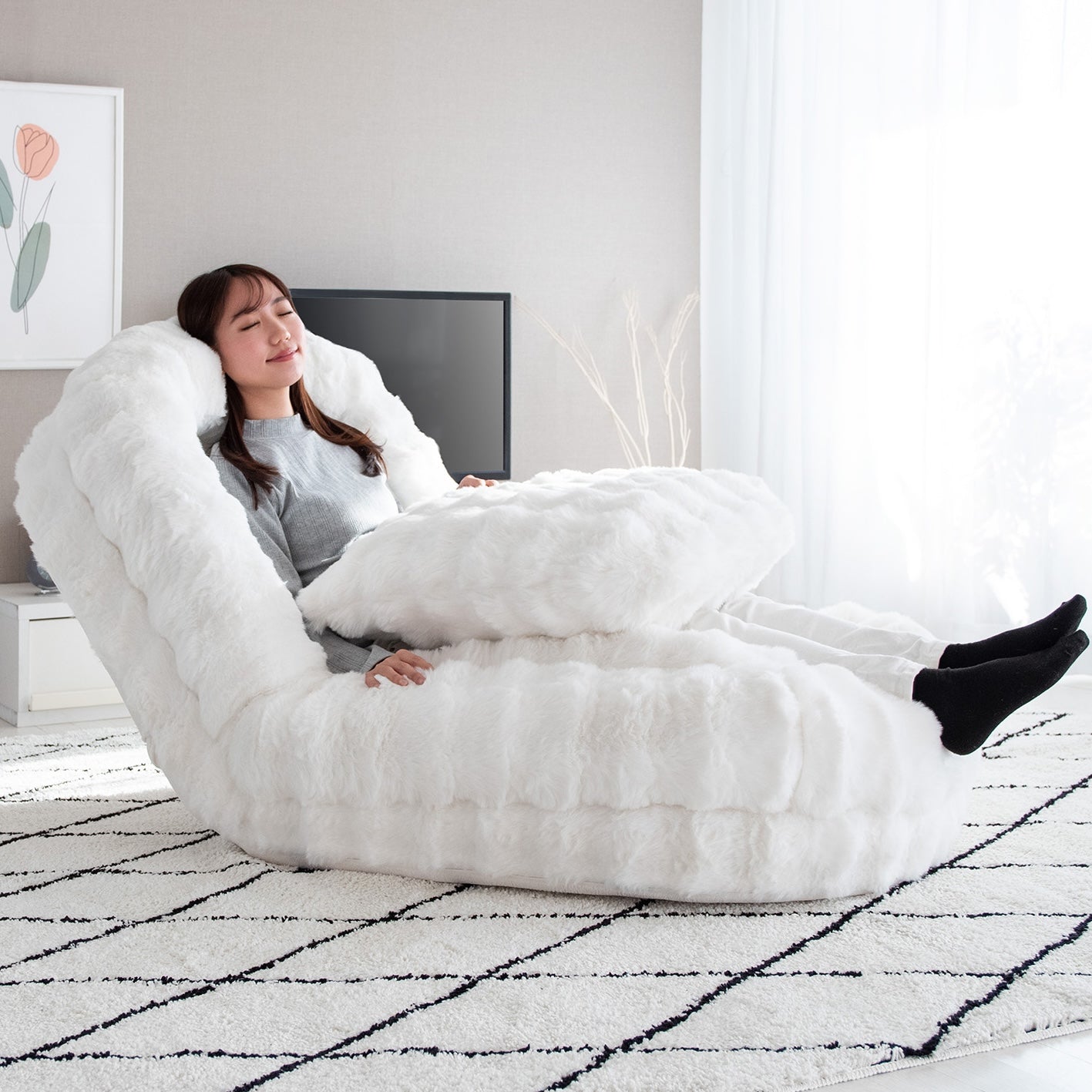 ふわとろソファベッド