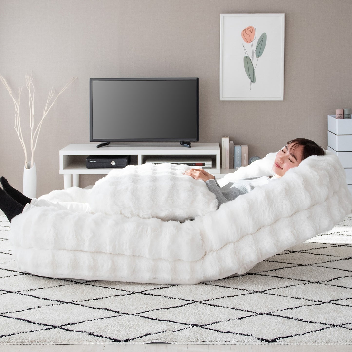 ふわとろソファベッド