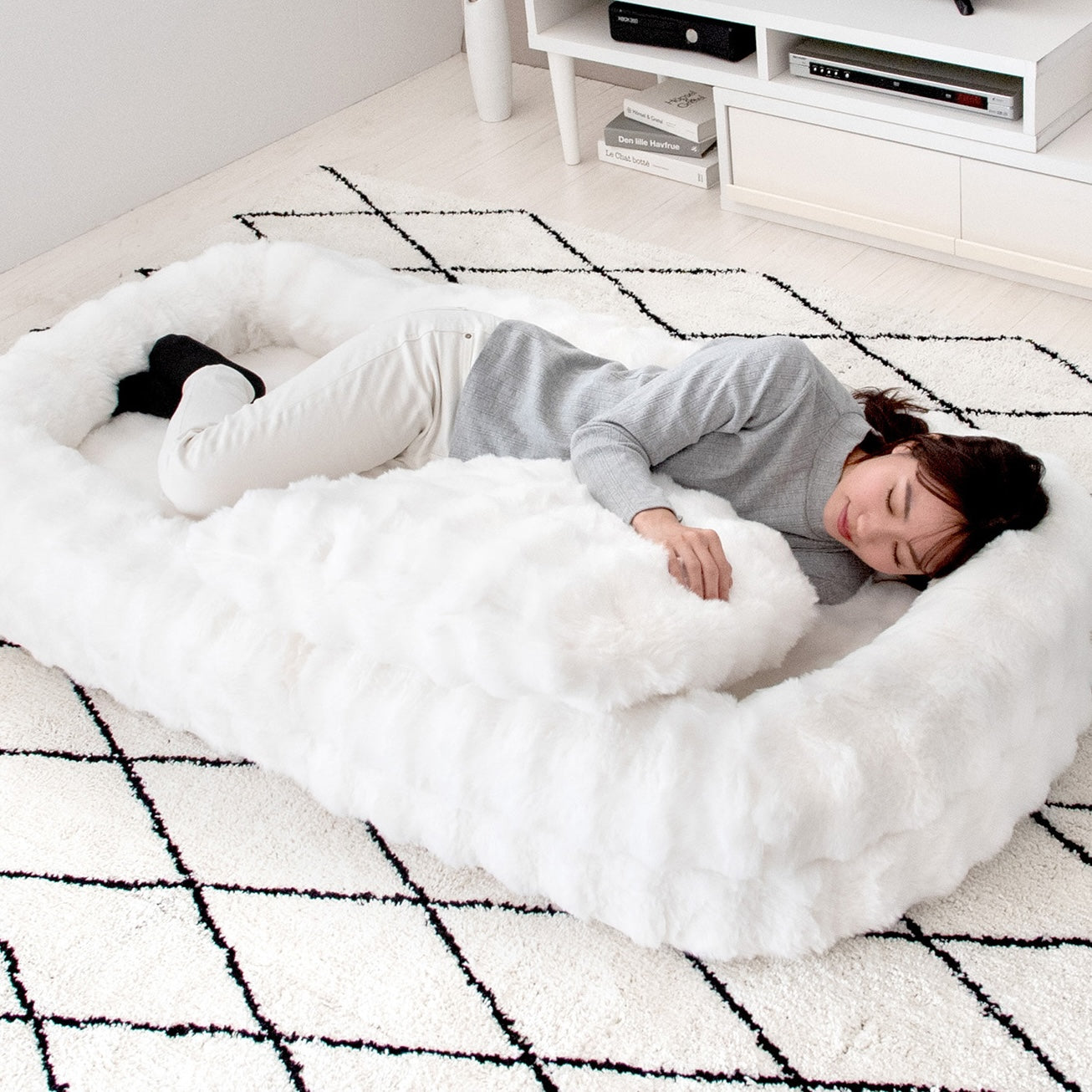 ふわとろソファベッド