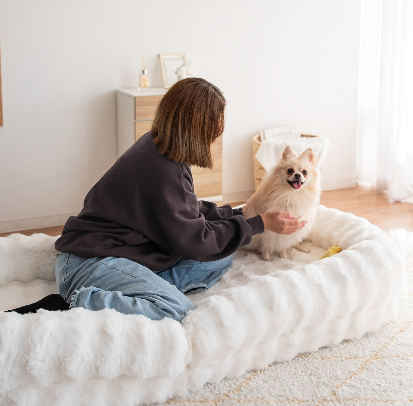 ふわとろソファベッド