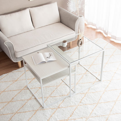 ネストスクエアローテーブル