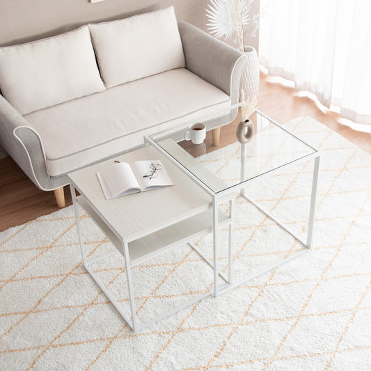 ネストスクエアローテーブル