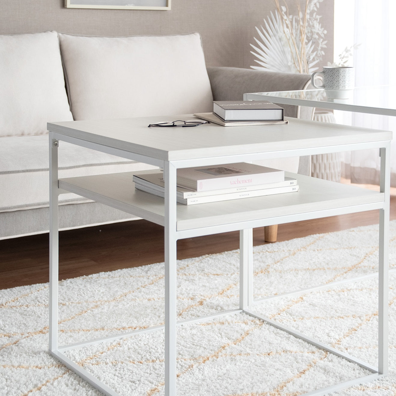 ネストスクエアローテーブル