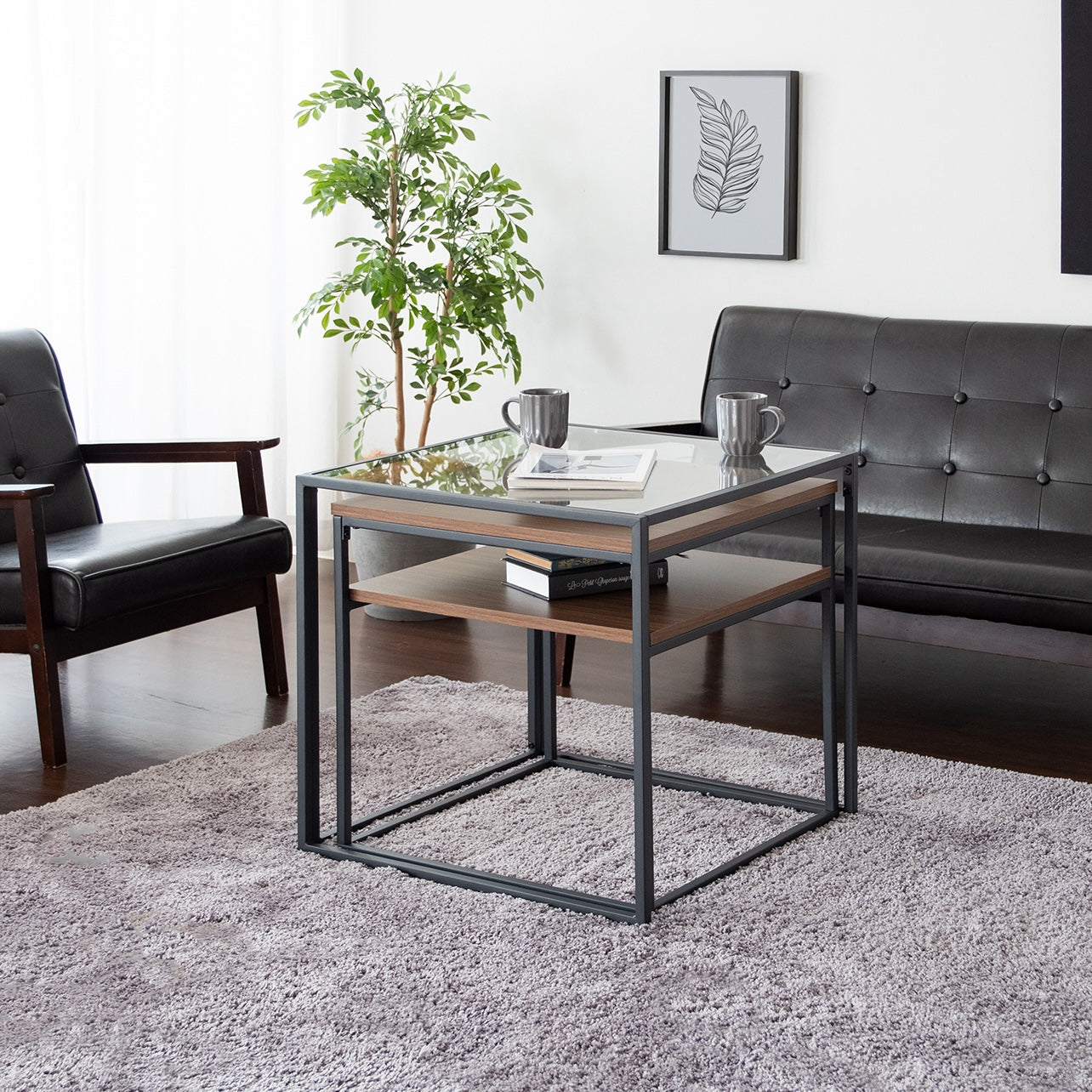 ネストスクエアローテーブル