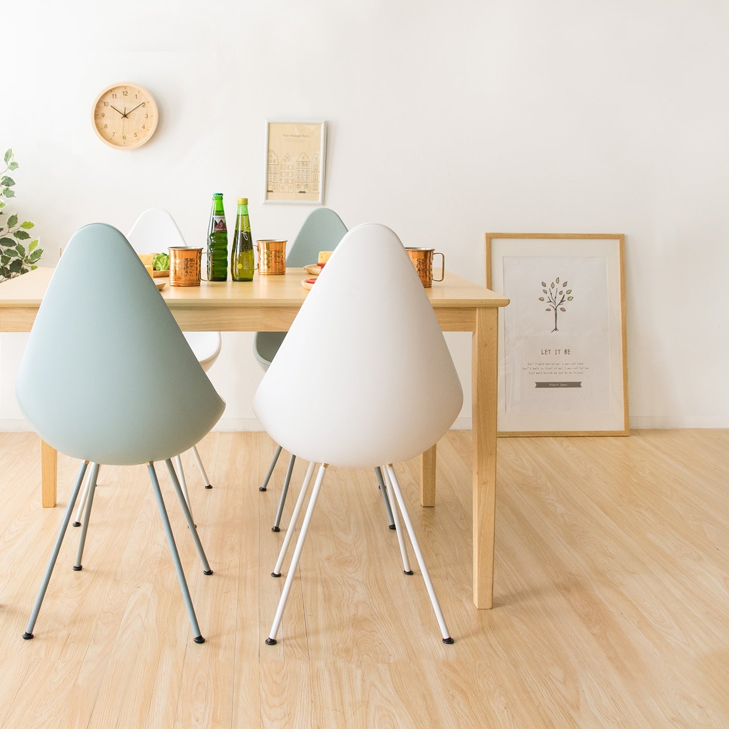 ドロップデザインチェア