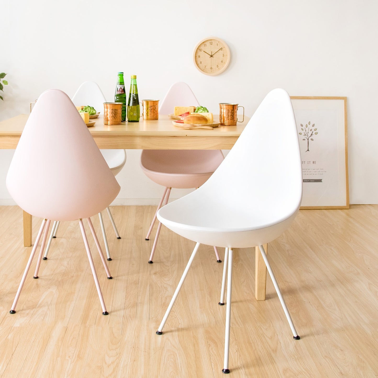 ドロップデザインチェア